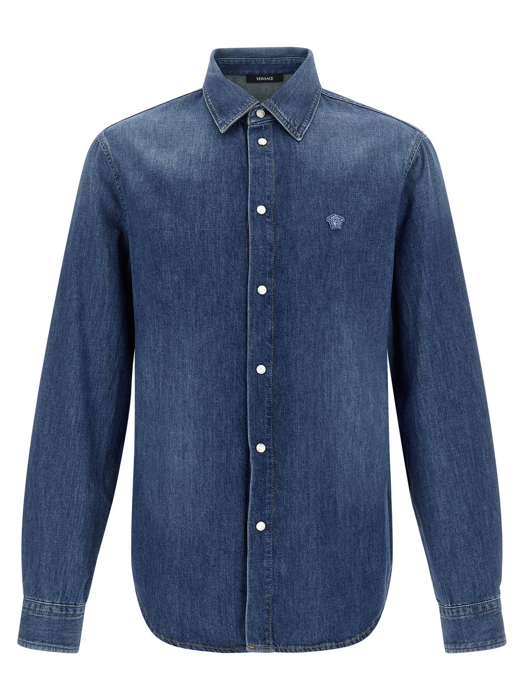 Versace Medusa Patch Shirt