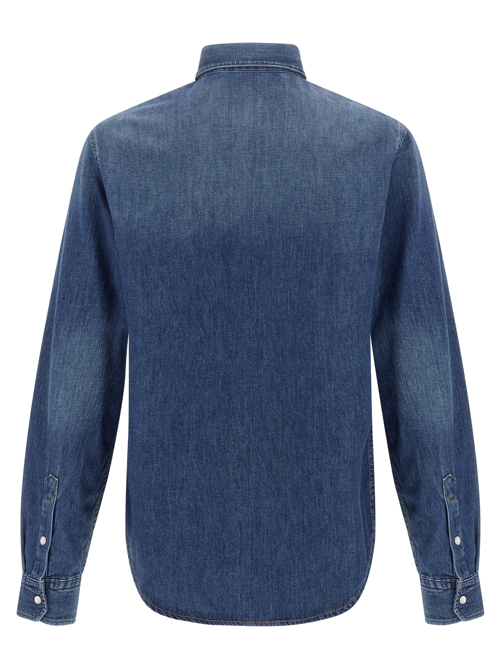 Versace Medusa Patch Shirt