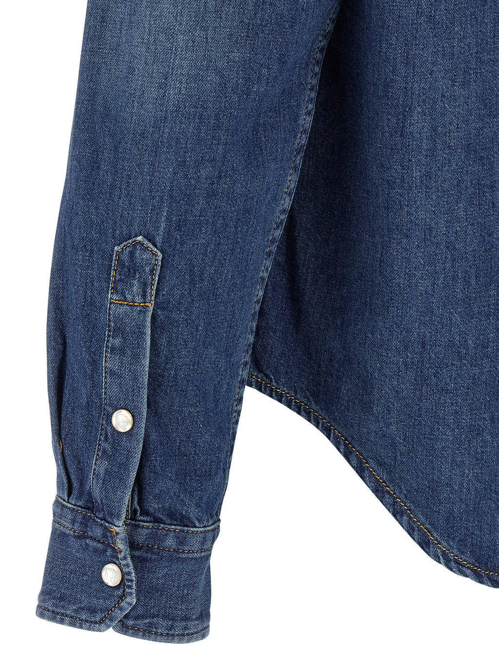 Versace Medusa Patch Shirt