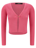 Versace Safety Pin Cardigan