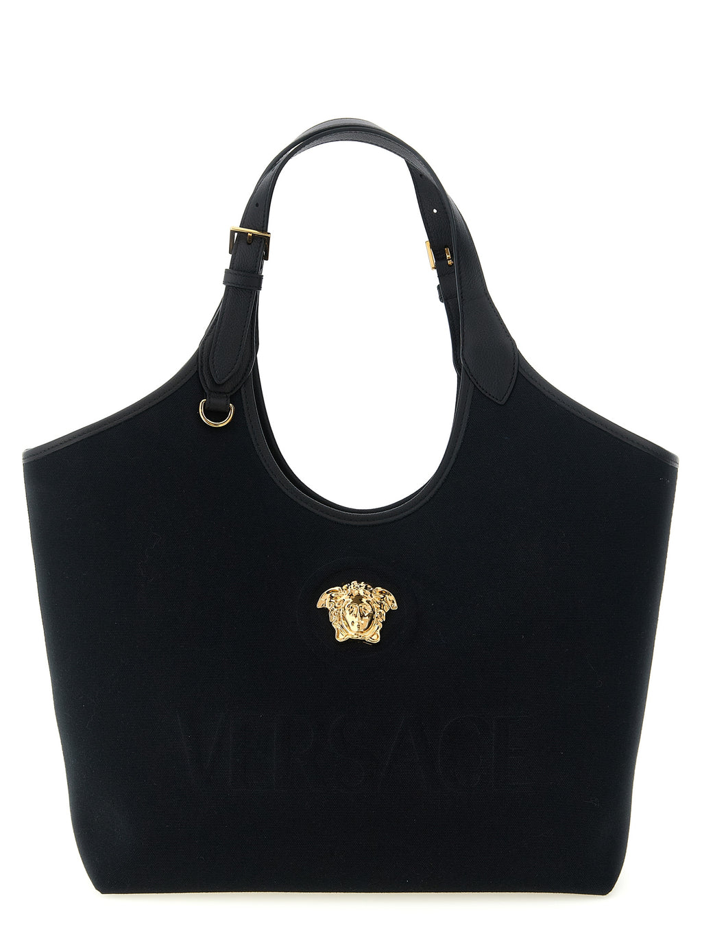 Versace Medium La Medusa Shopping Bag