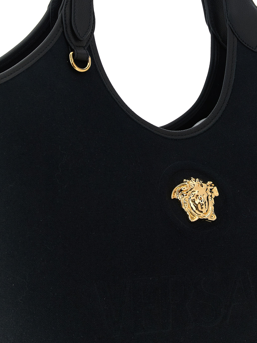 Versace Medium La Medusa Shopping Bag