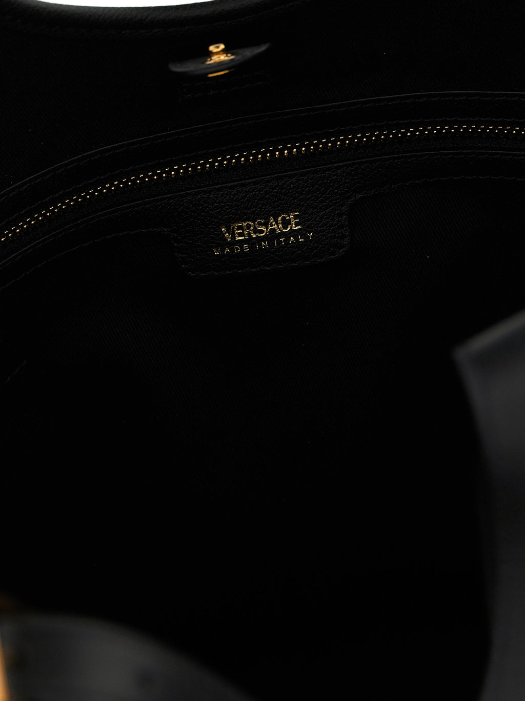 Versace Medium La Medusa Shopping Bag