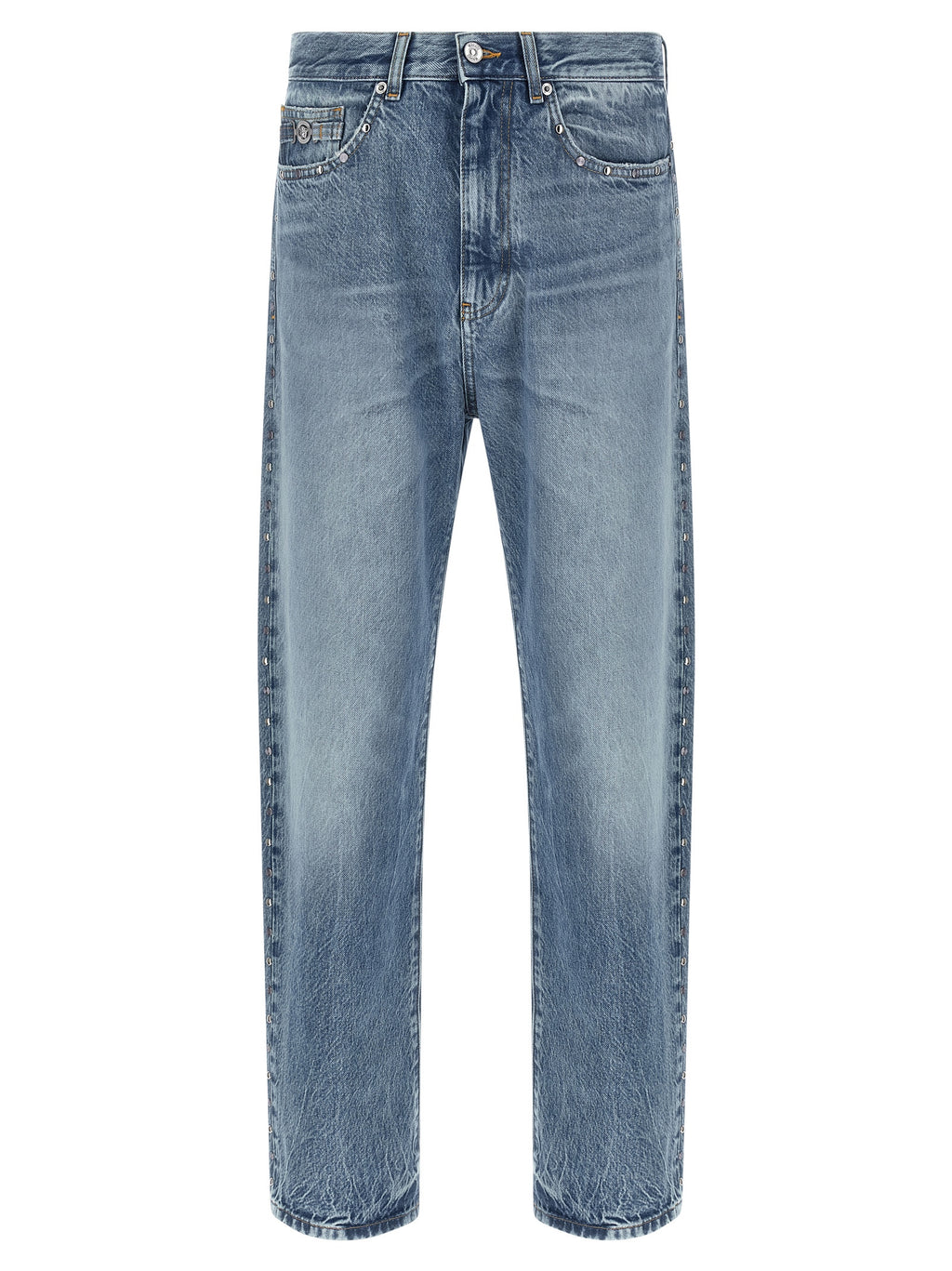 Versace Studded Jeans