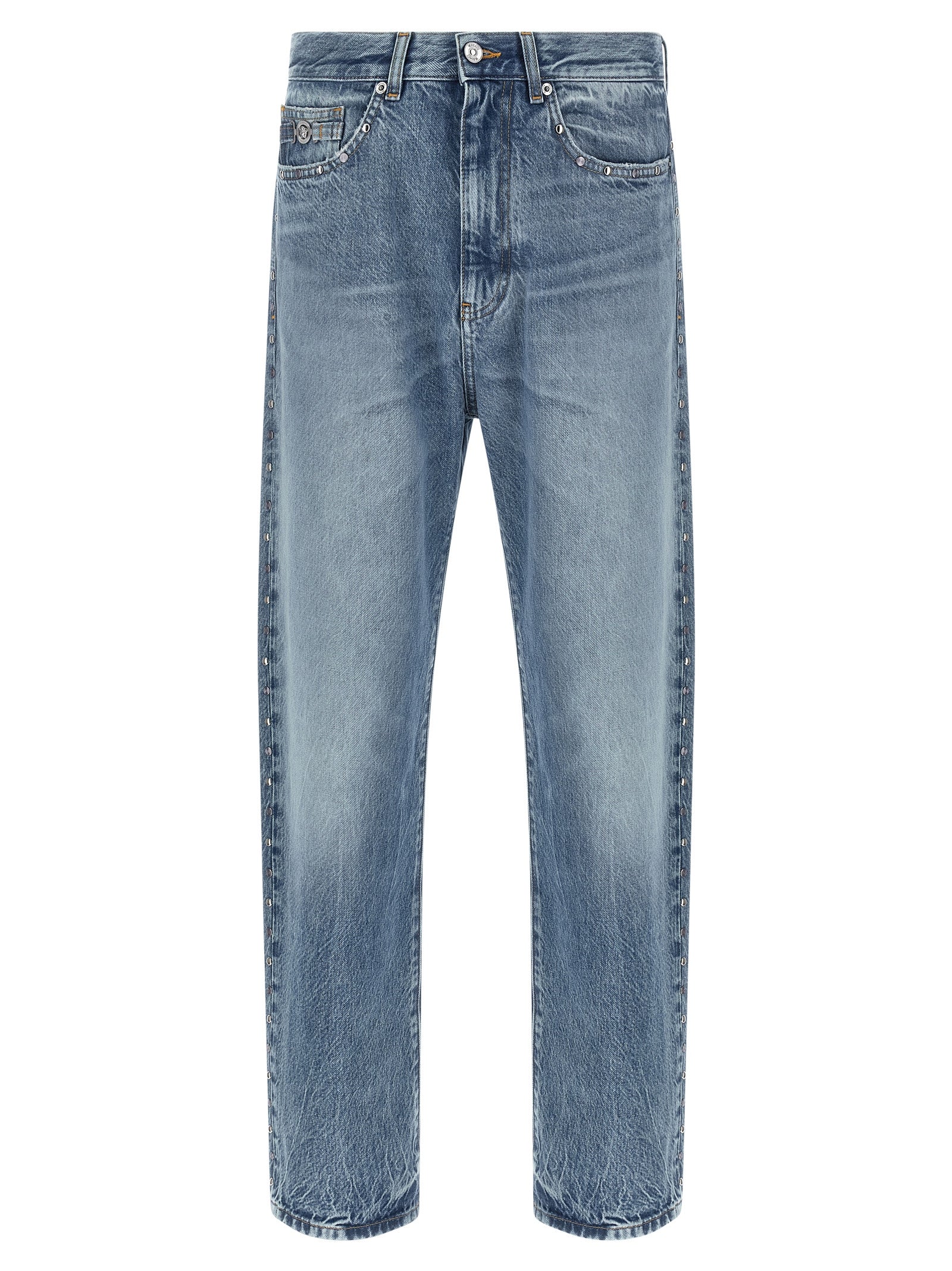 Versace Studded Jeans