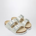 Birkenstock Slide Arizona Cosmic Sparkle White