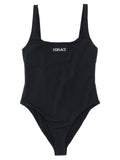Versace Logo One-piece Swimsuit