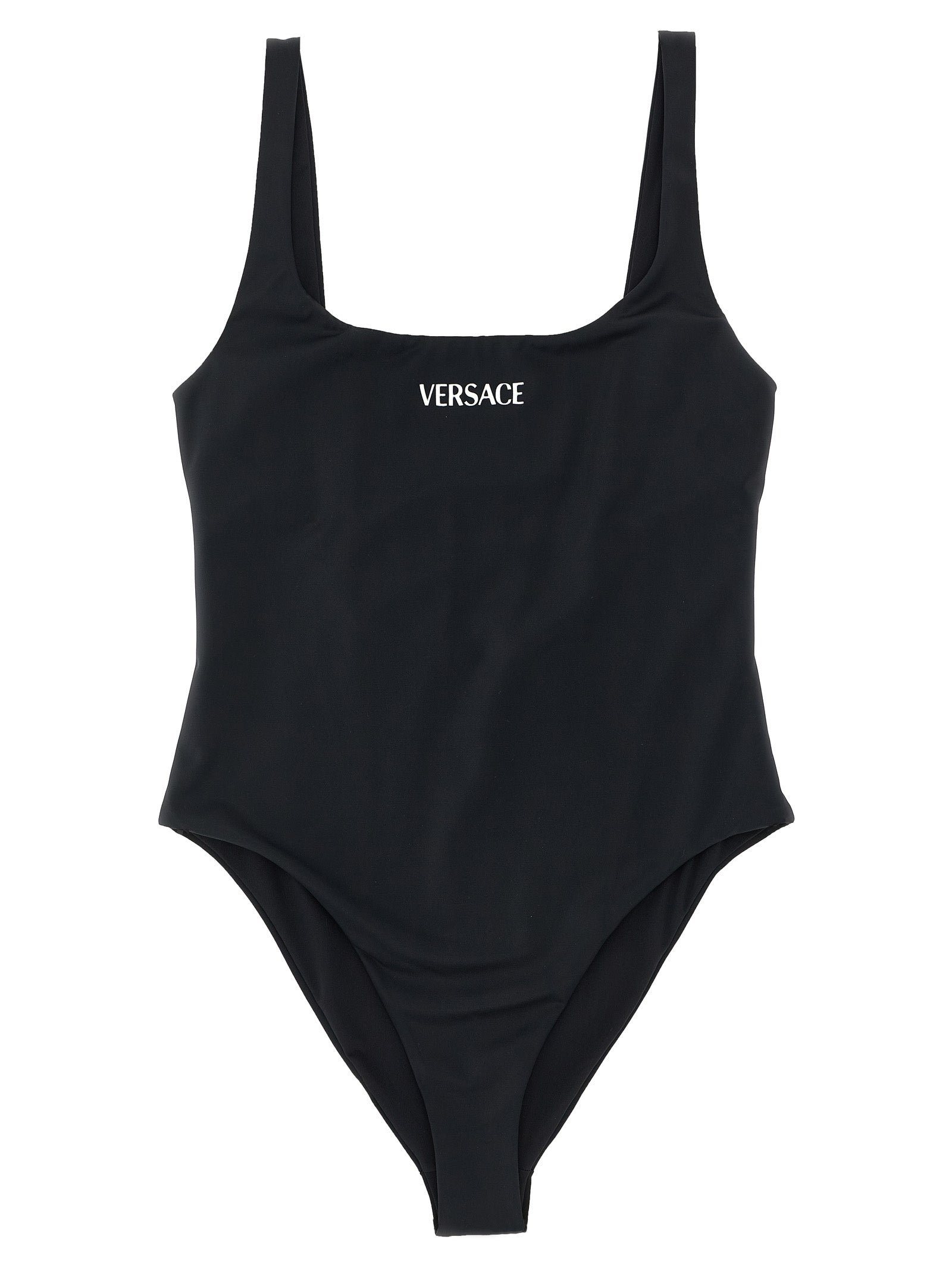 Versace Logo One-piece Swimsuit