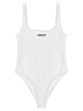 Versace Logo One-piece Swimsuit