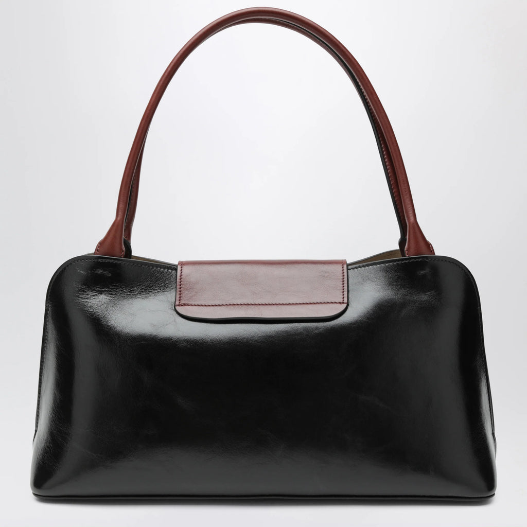 Versace Vivian East/West leather bag