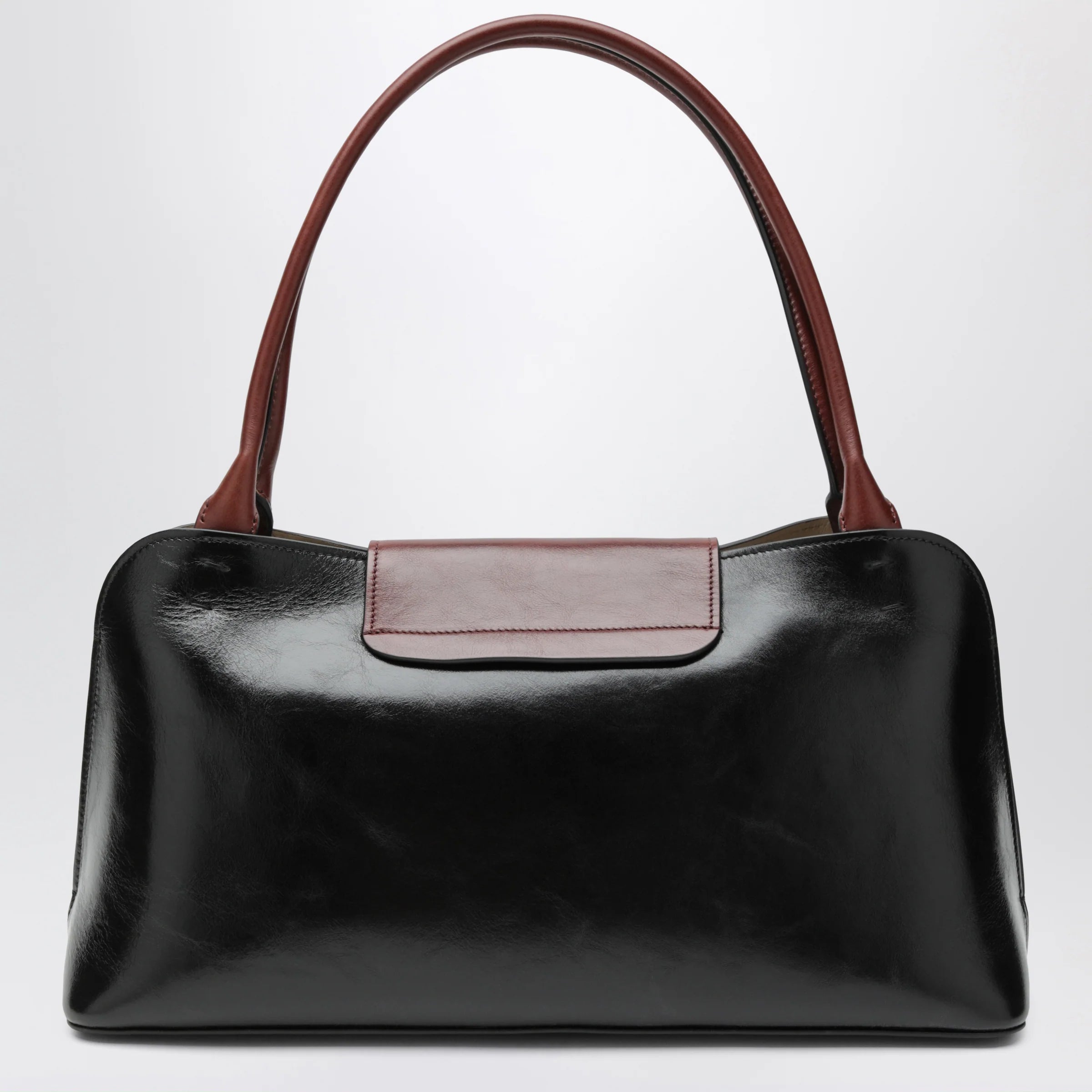 Versace Vivian East/West leather bag