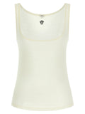 Versace La Medusa Embroidery Top