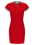 Versace Logo Dress