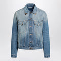 Versace Medium blue stonewashed denim jacket