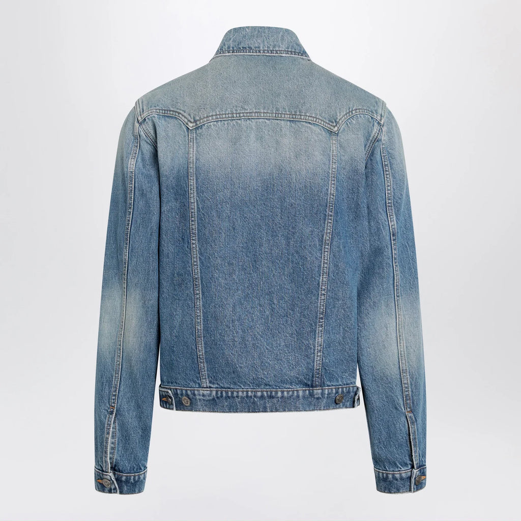 Versace Medium blue stonewashed denim jacket