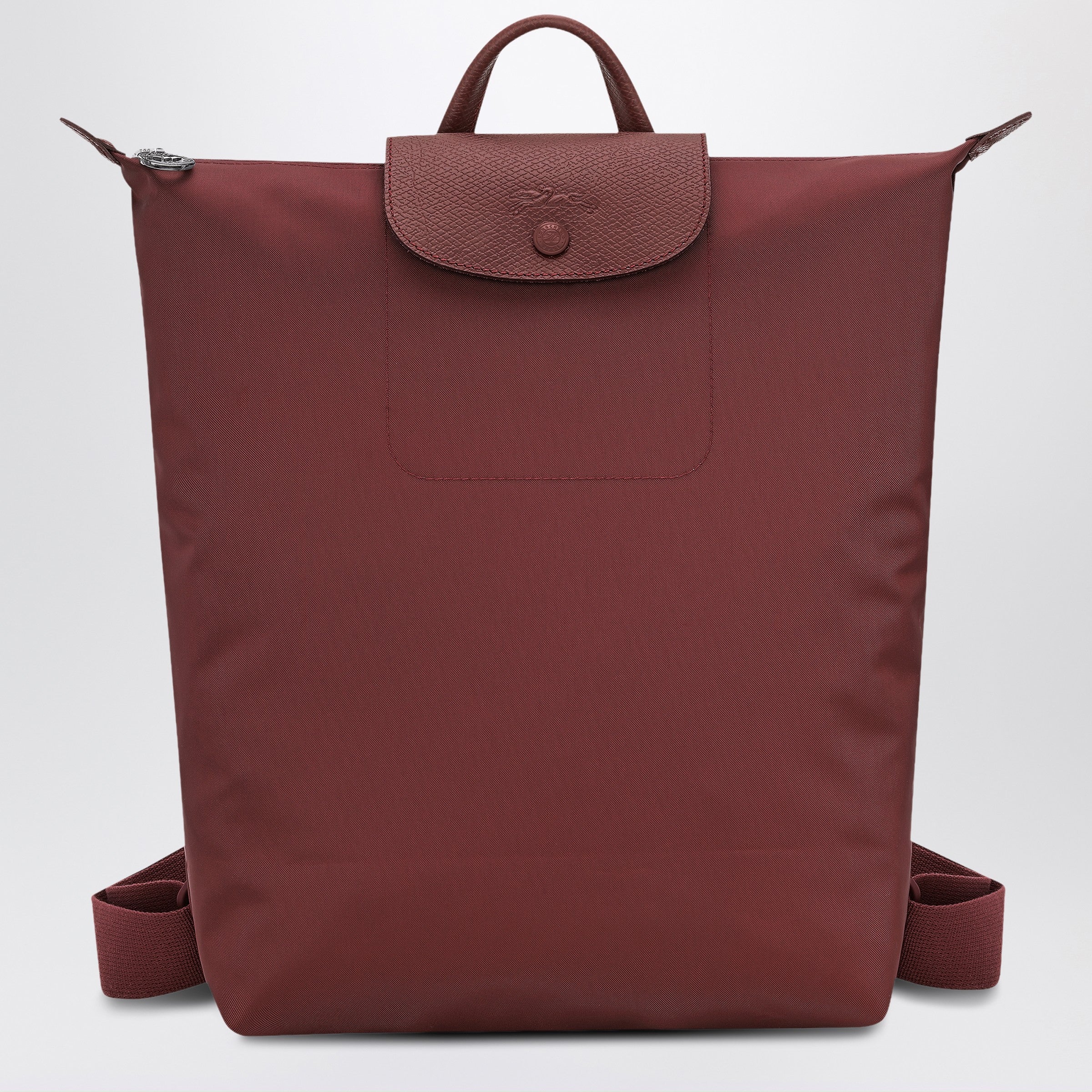 Longchamp Bordeaux M Le Pliage One Backpack