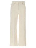 Mother The Rambler Zip Ankle Jeans