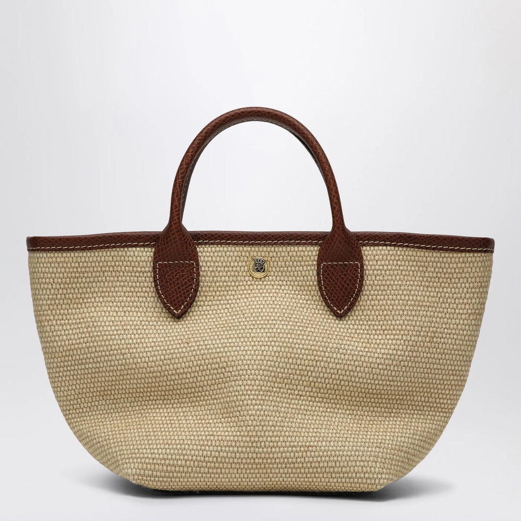 Longchamp Basket bag XS Le Pliage brown