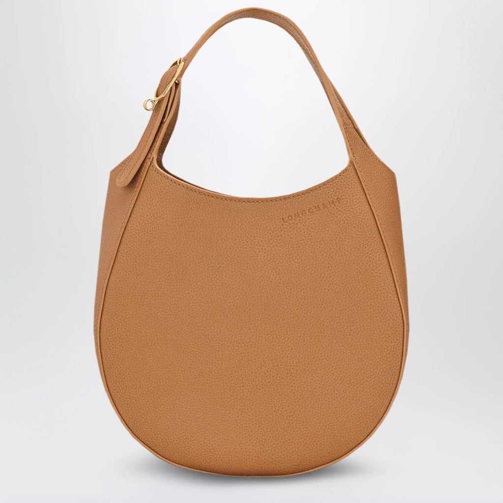 Longchamp S Le Foulonné handbag in Pecan