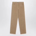 The Row Beige Clair corduroy trousers