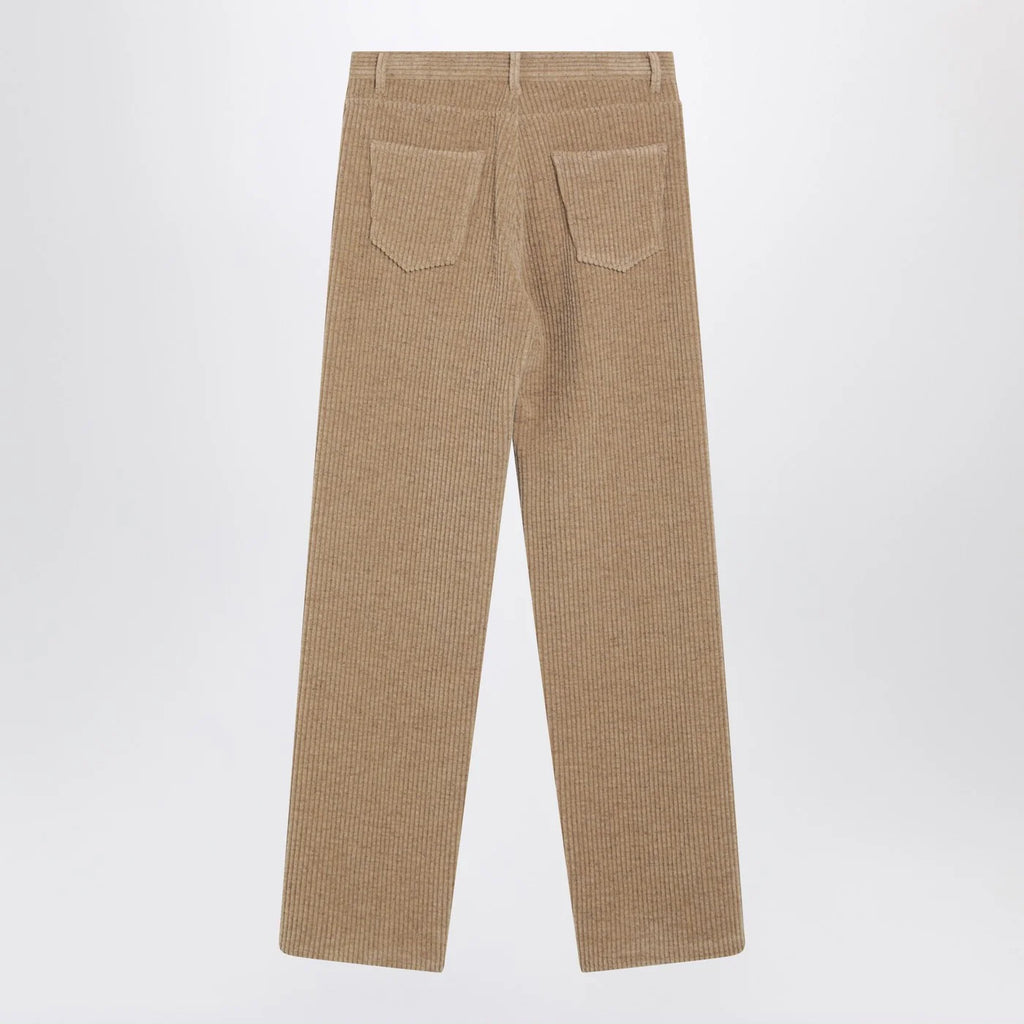 The Row Beige Clair corduroy trousers