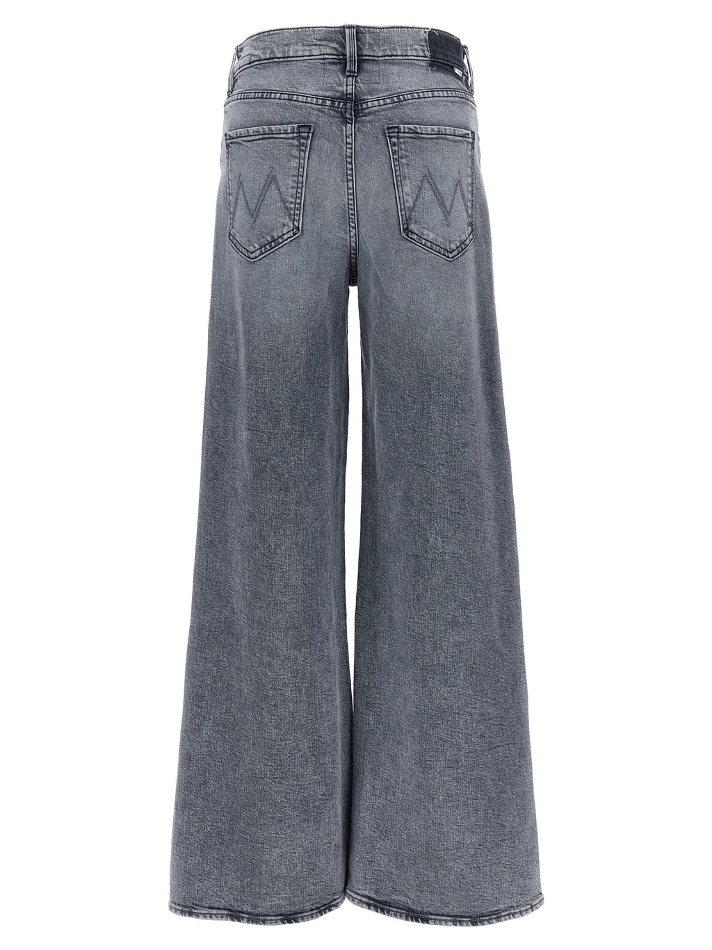 Mother The Ditcher Roller Sneak Jeans