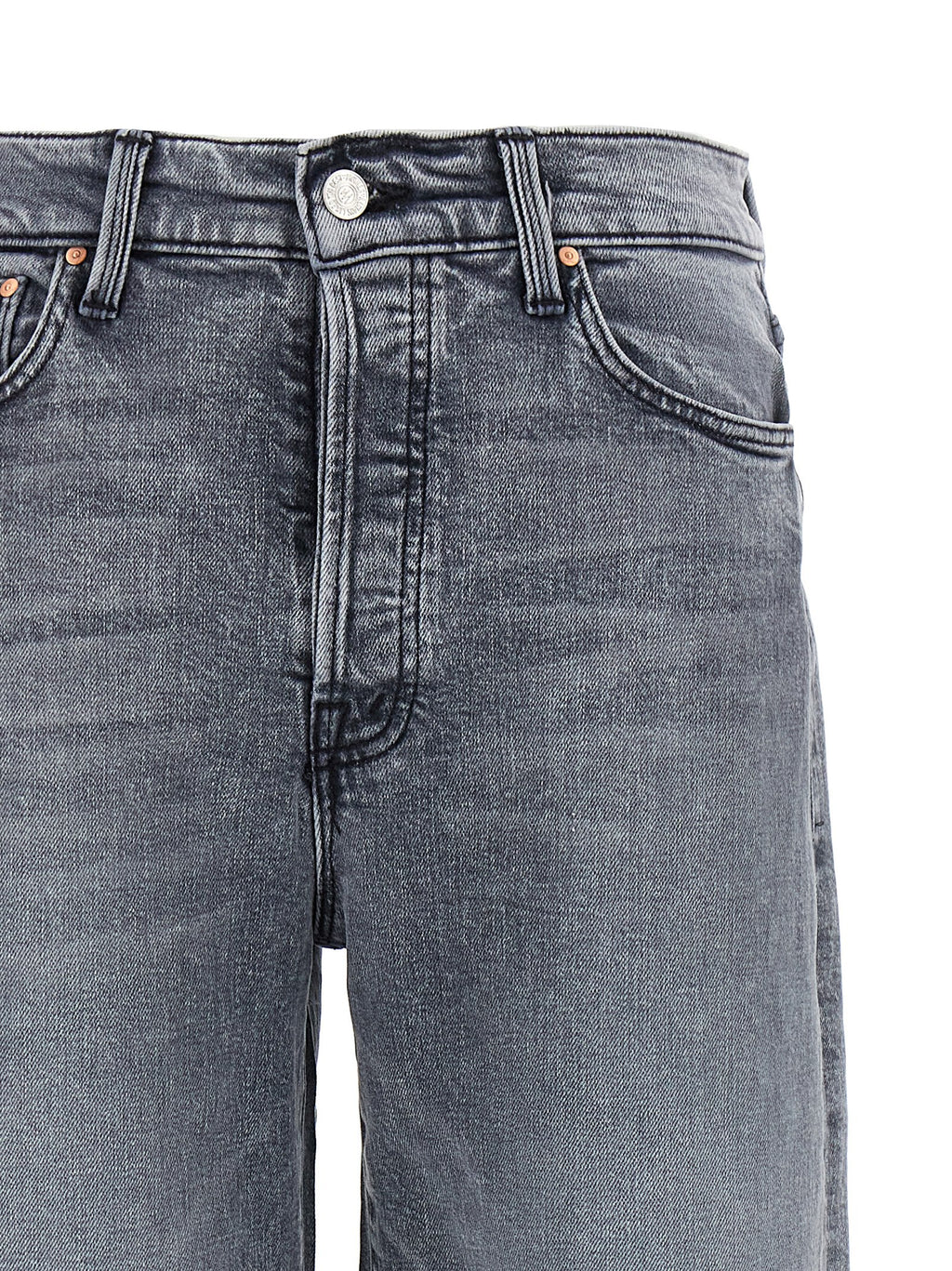 Mother The Ditcher Roller Sneak Jeans