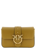 Pinko Mini Love Slouchy Shoulder Bag