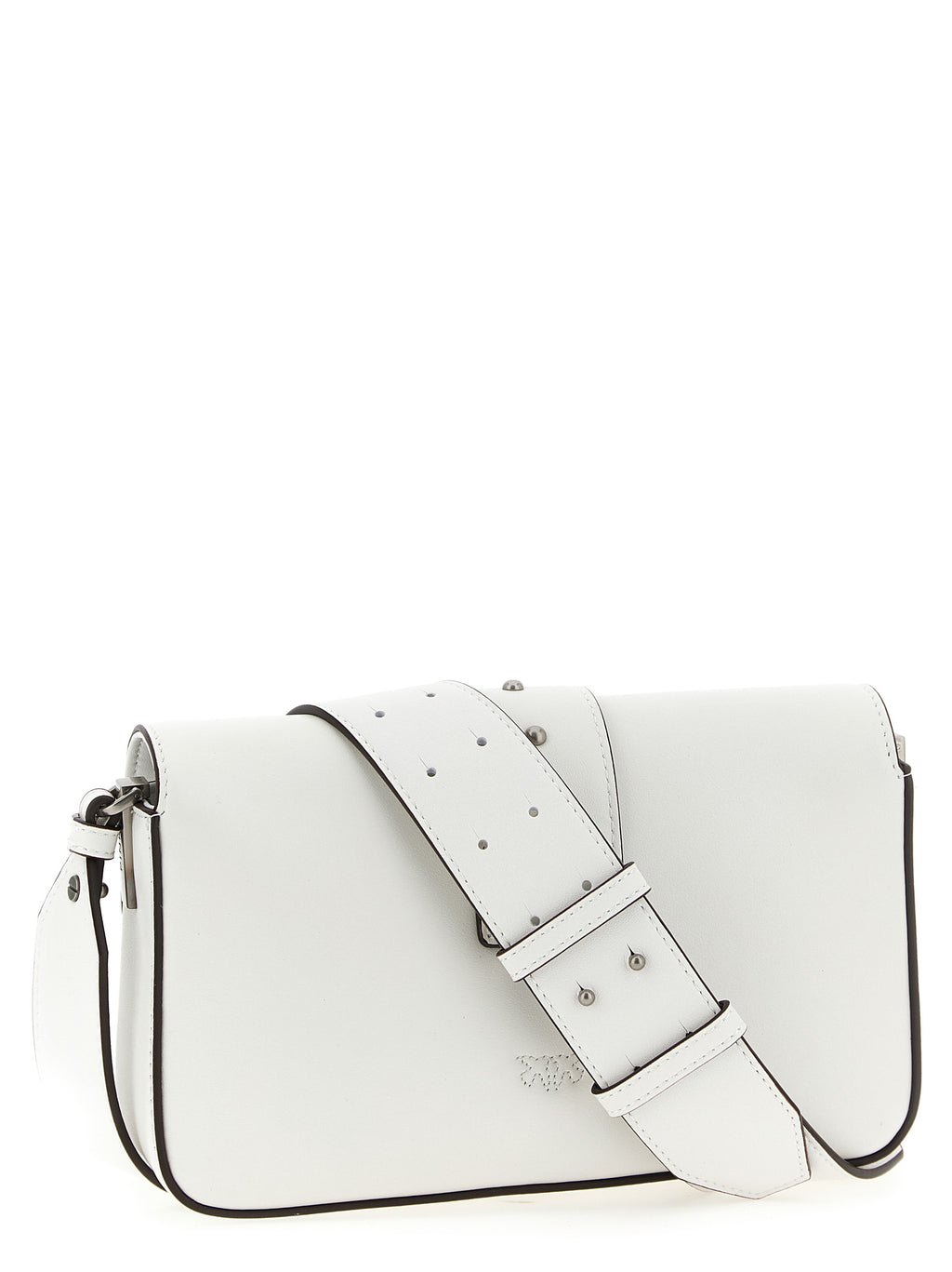 Pinko Mini Love Slouchy Shoulder Bag