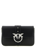 Pinko Mini Love Slouchy Shoulder Bag