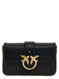 Pinko Mini Love Slouchy Shoulder Bag