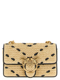 Pinko Mini Love One Light Crossbody Bag