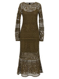 Pinko Crochet Dress