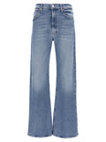 Mother The Lasso Sneak Jeans
