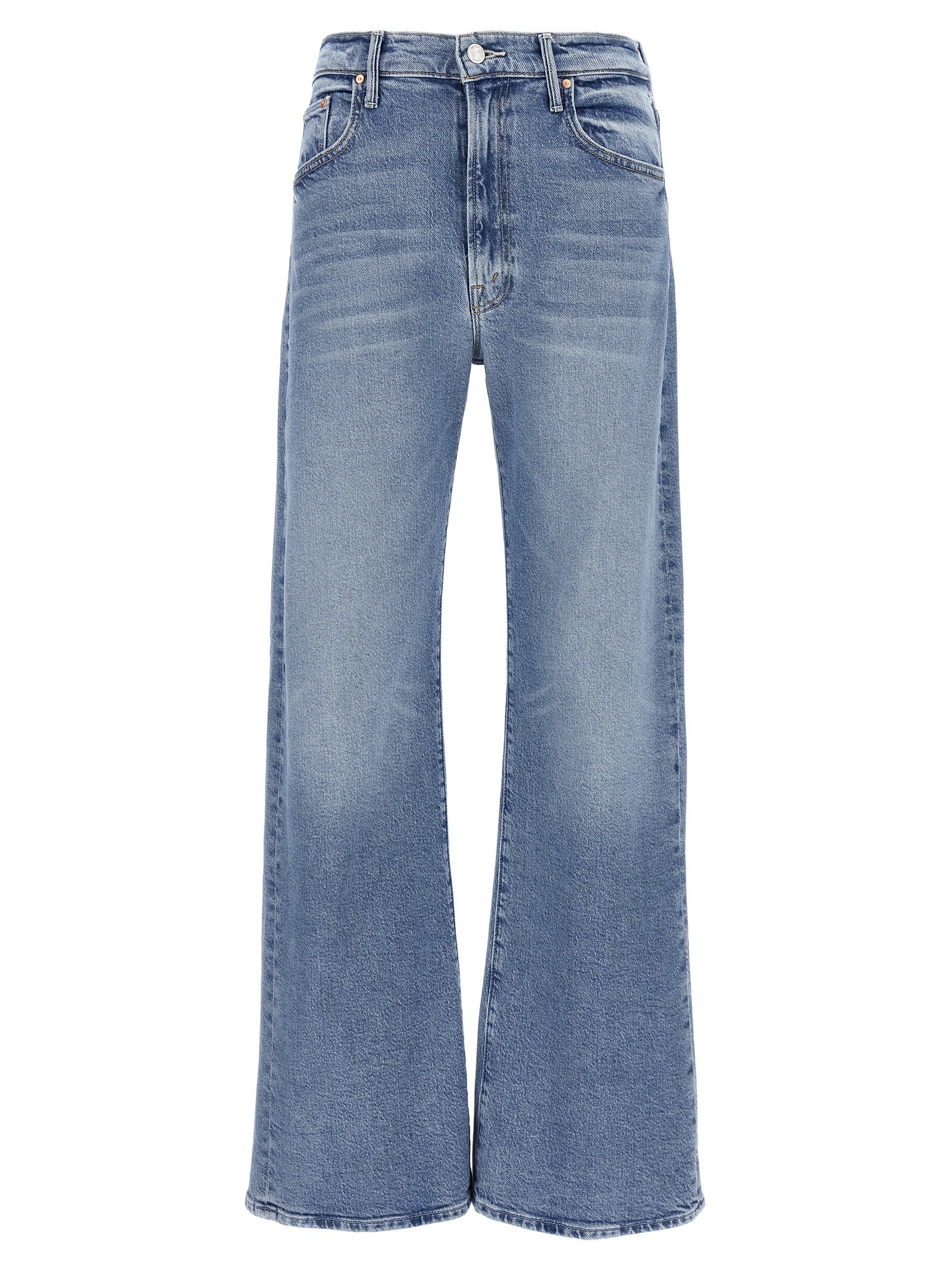 Mother The Lasso Sneak Jeans