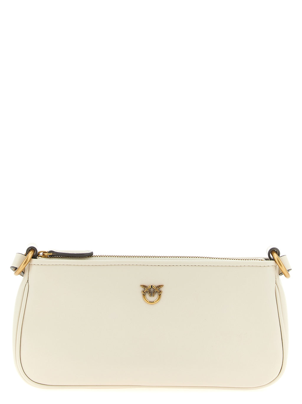 Pinko Half Moon Mini Crossbody Bag