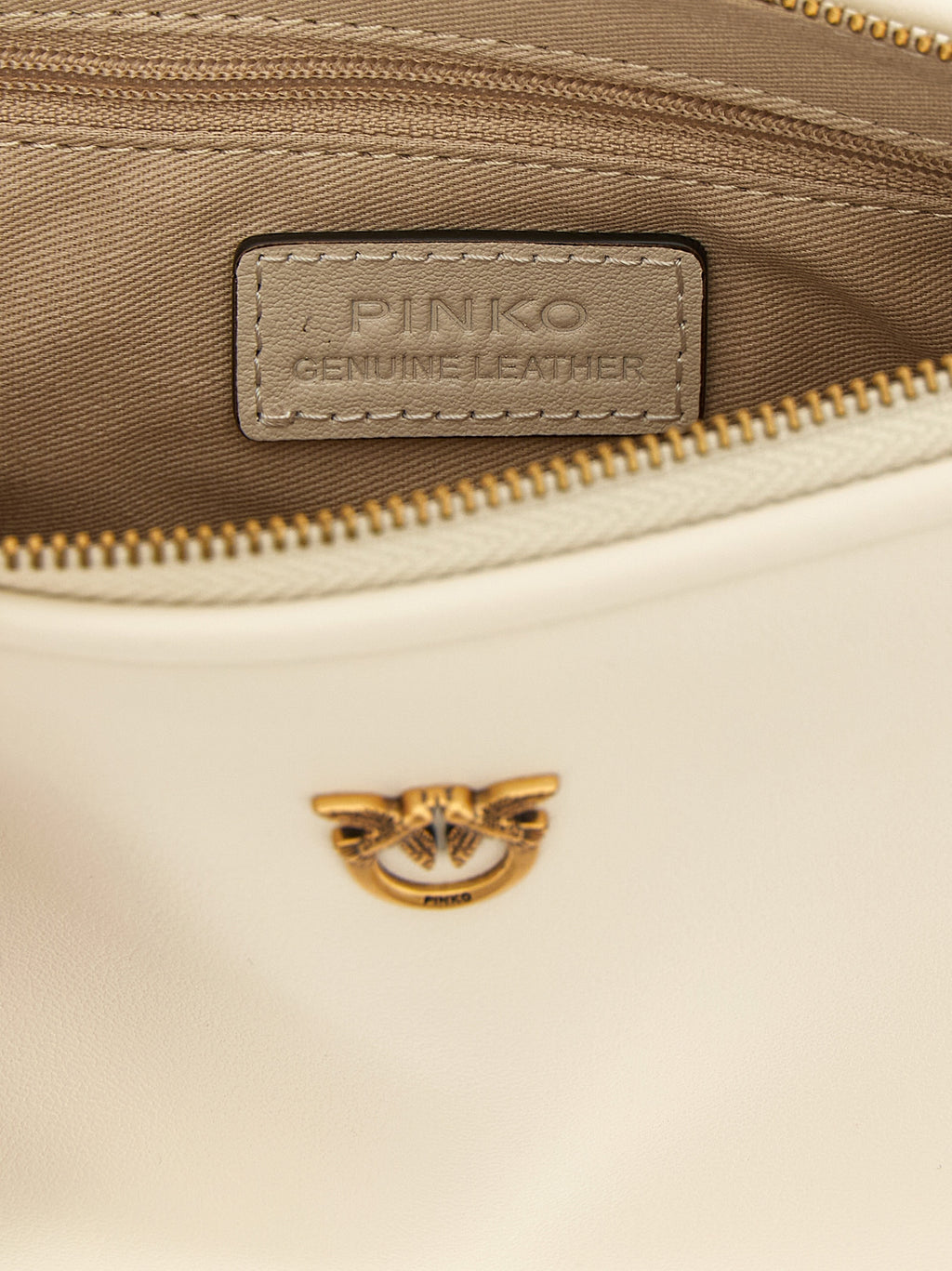 Pinko Half Moon Mini Crossbody Bag