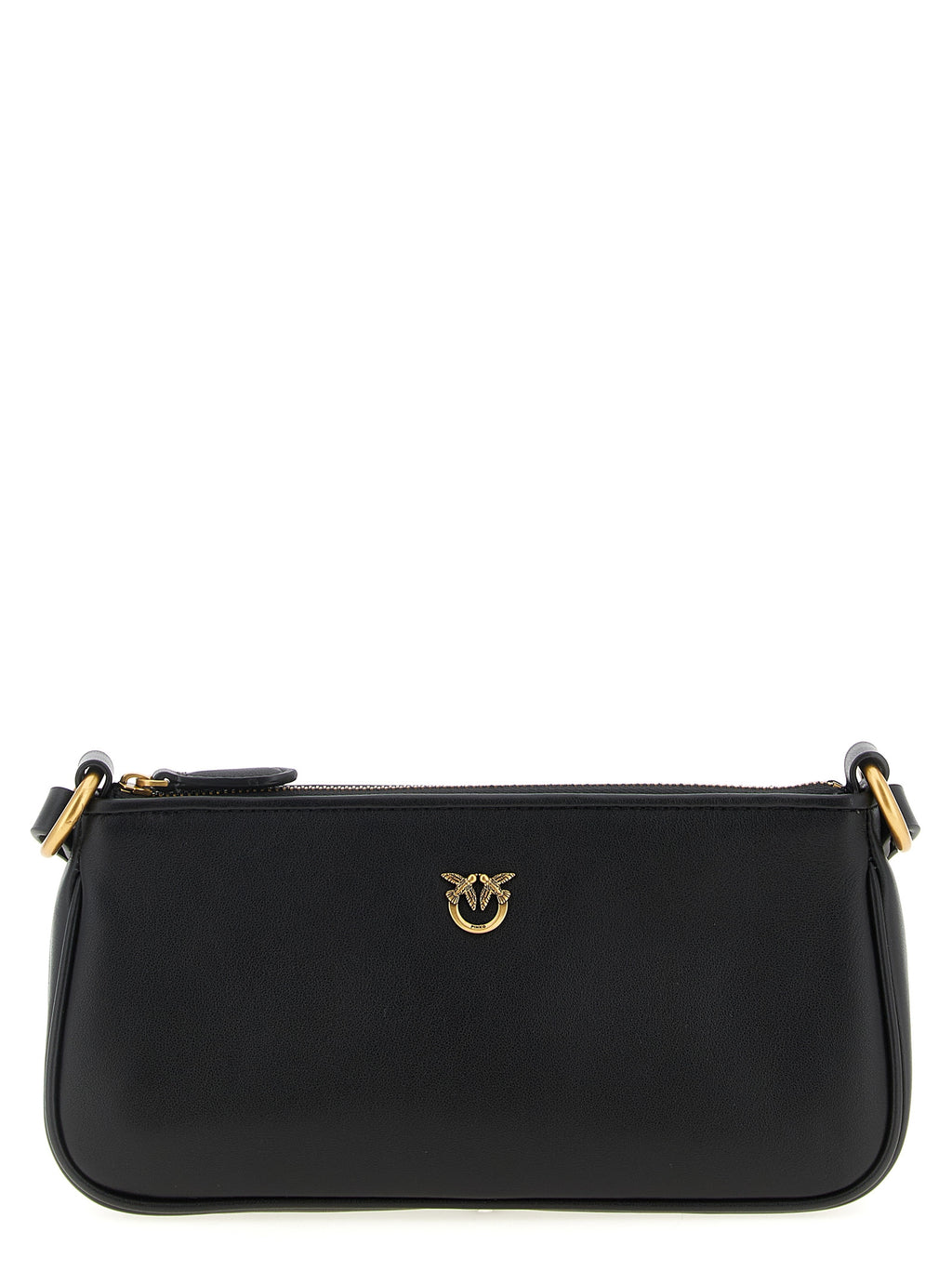Pinko Half Moon Mini Crossbody Bag