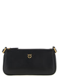 Pinko Half Moon Mini Crossbody Bag