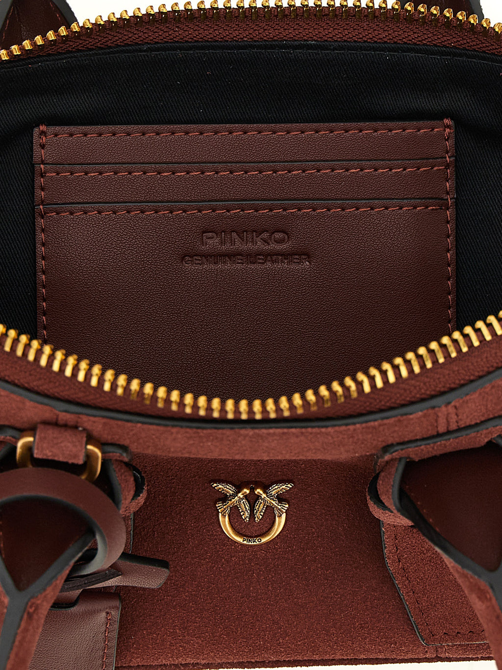 Pinko Bowling Baguette Shoulder Bag