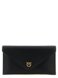 Pinko Flat Mini Wallet On Chain