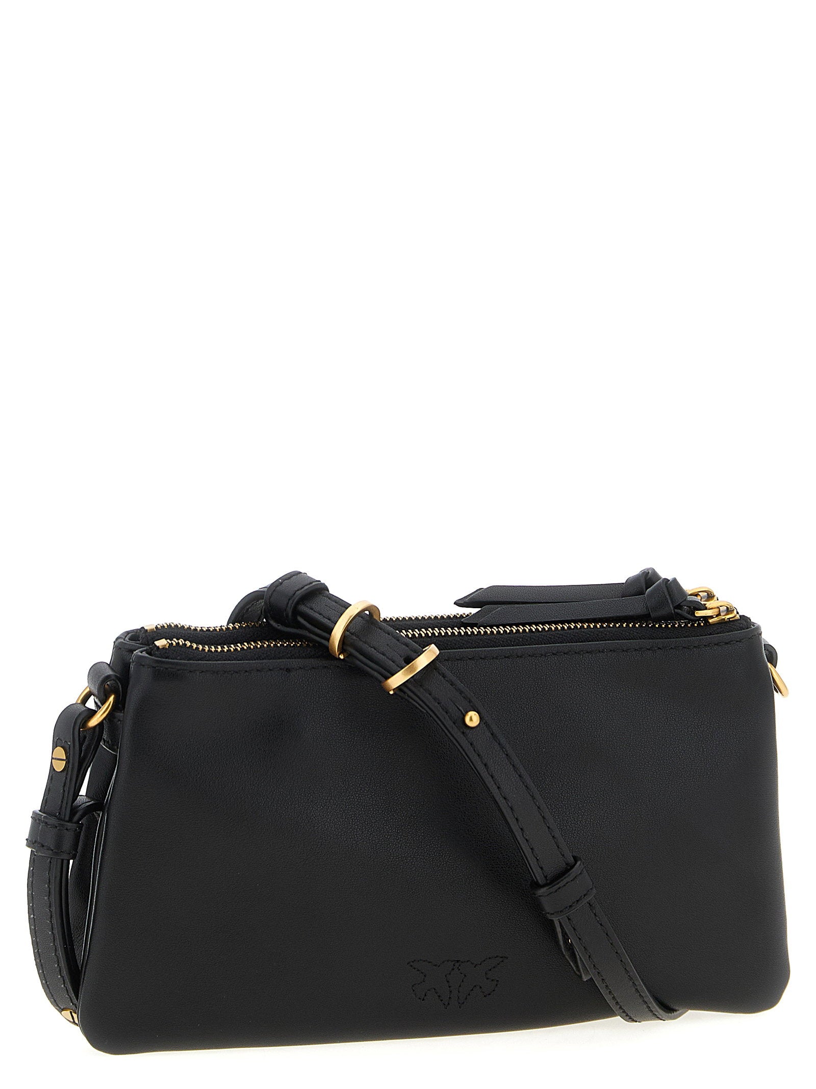 Pinko Small ‘mini Double’ Crossbody Bag