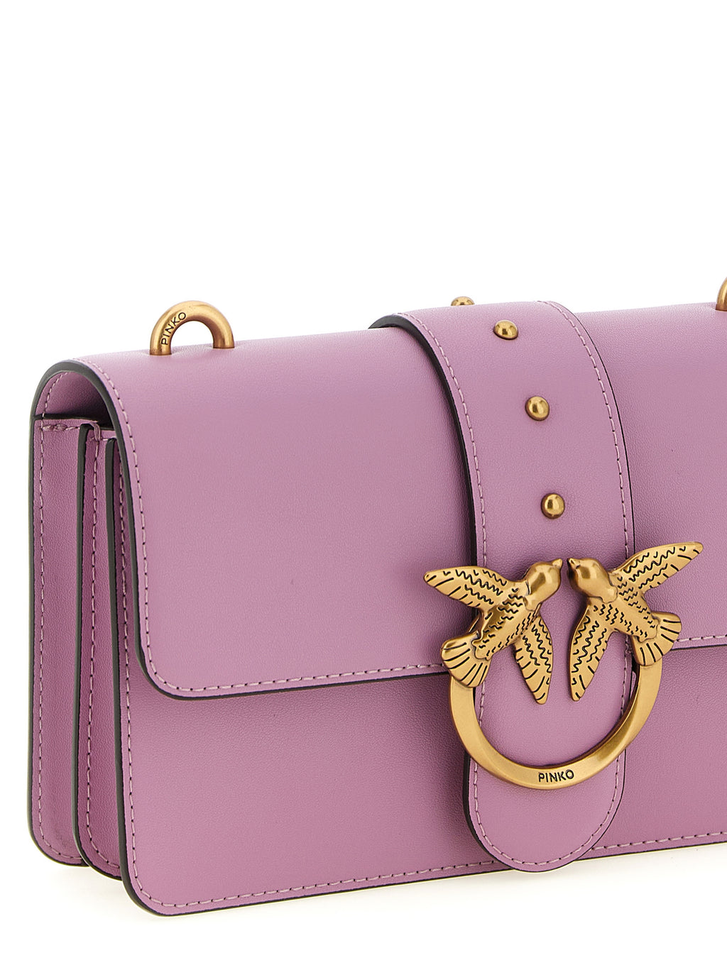 Pinko Love One Mini Crossbody Bag