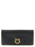 Pinko Medium Love Click Soft Horizontal Clutch Bag