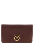 Pinko Love Click Soft Horizontal Mini Clutch