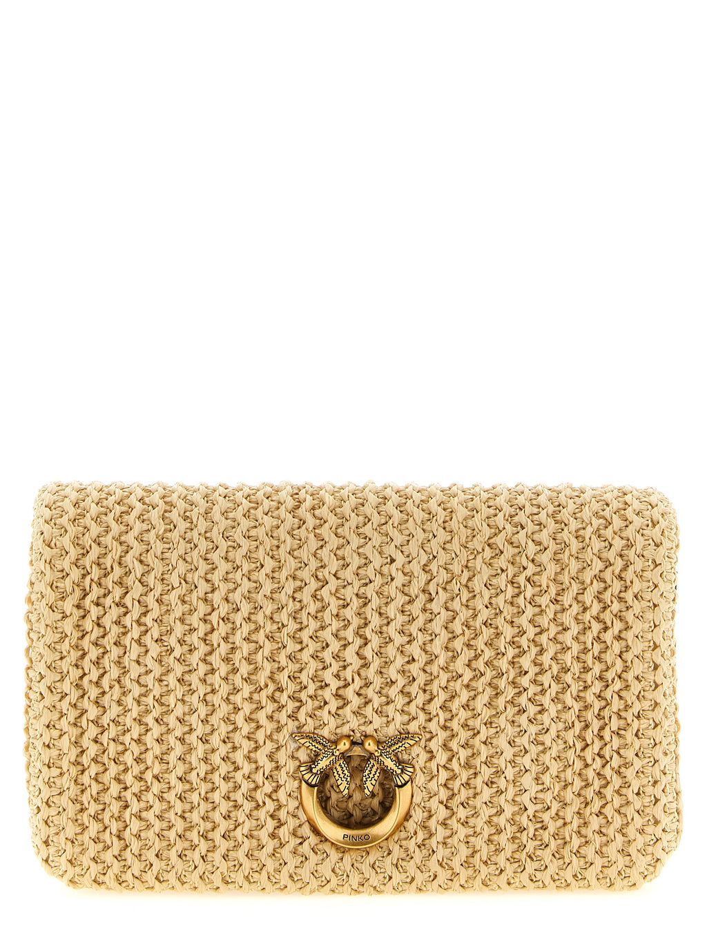 Pinko Love Click Soft Horizontal Mini Clutch