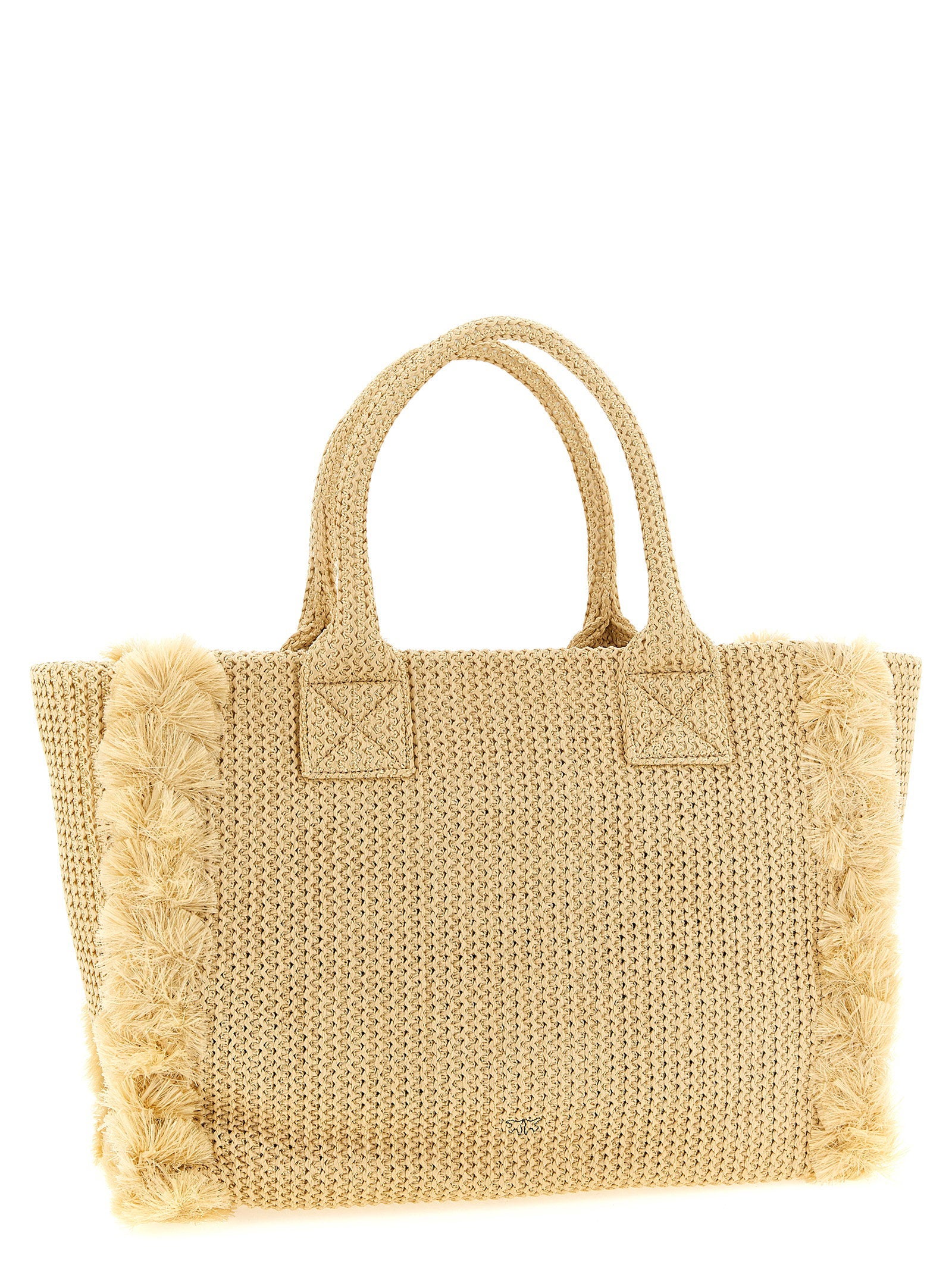 Pinko Beach Large Shopping Bag