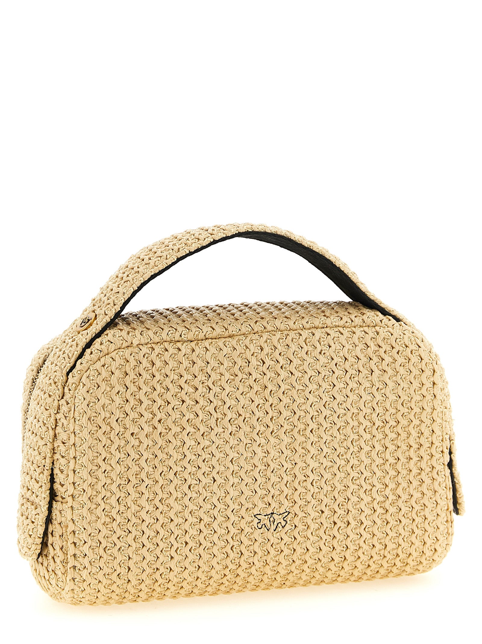 Pinko Raffia Small Beauty