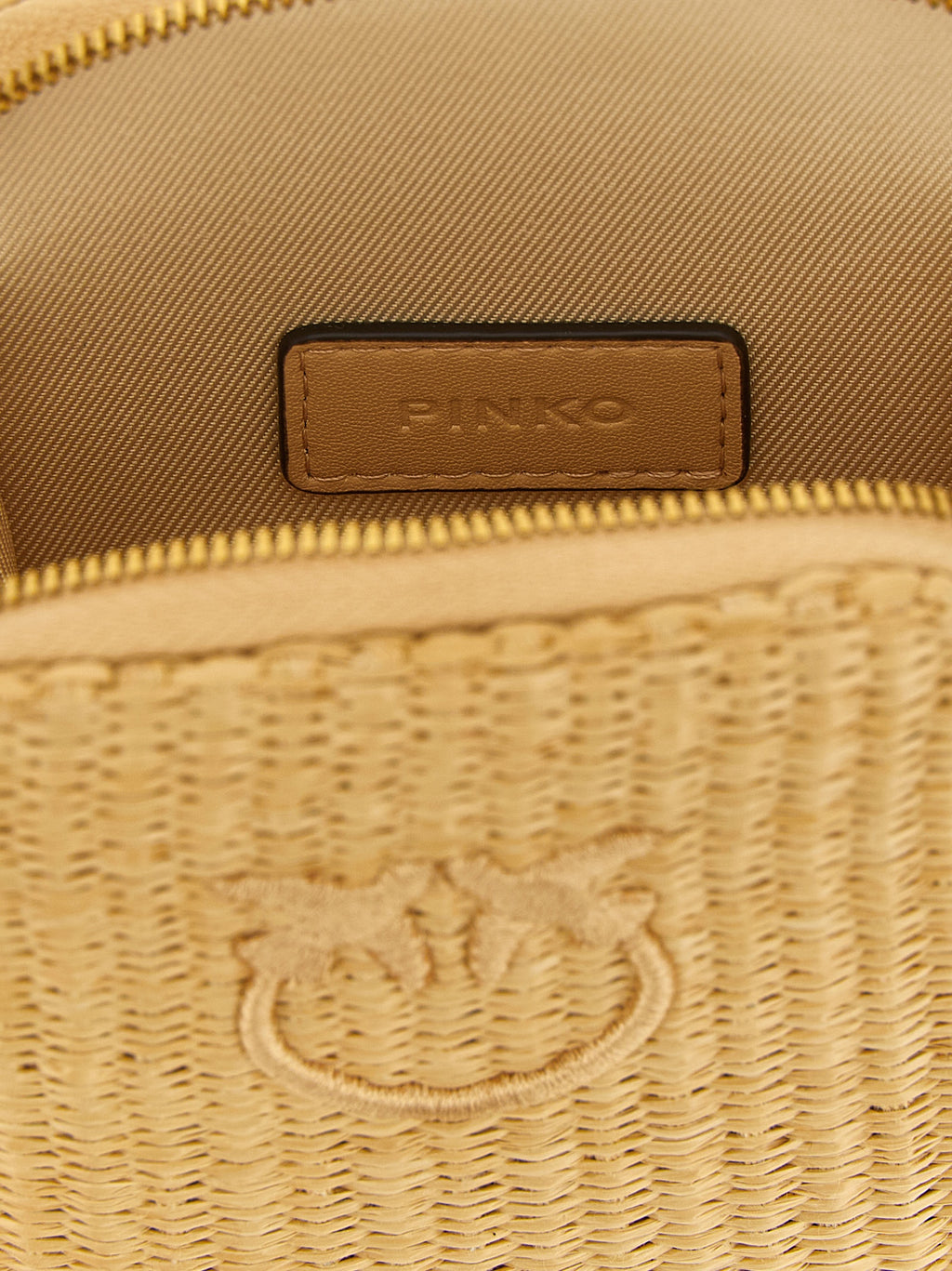 Pinko Raffia Smartphone Holder