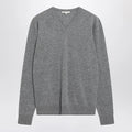 The Row Nian sweater in grey cashmere